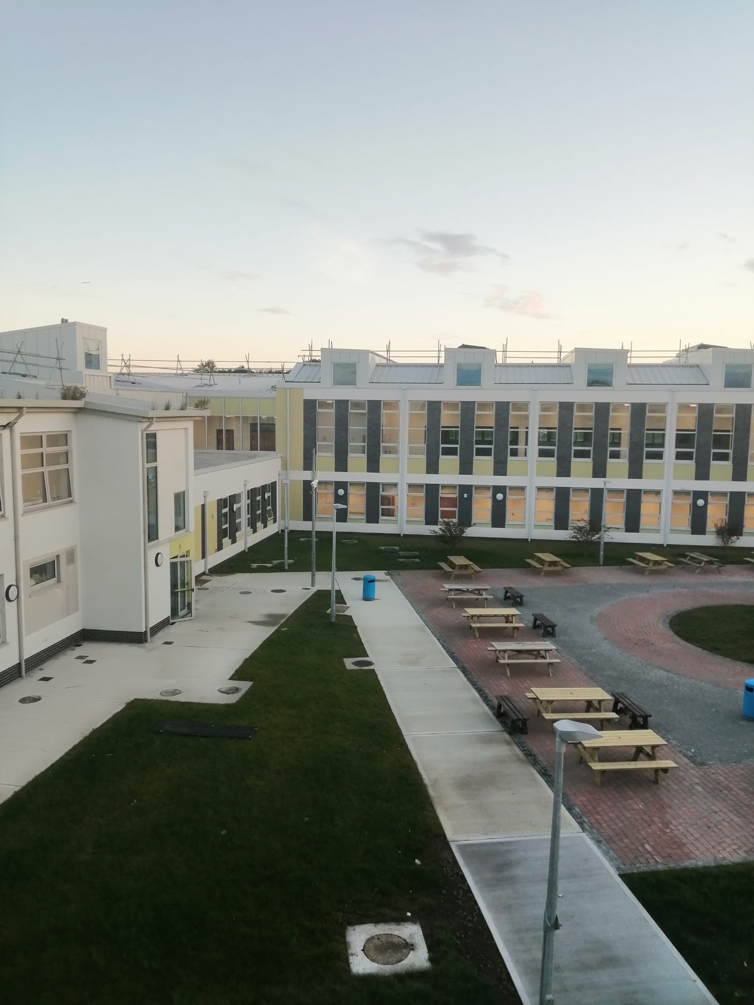Lusk Community College project