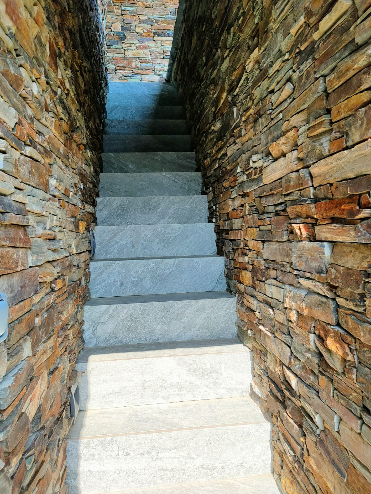 Residential plastering project
