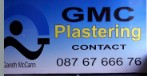 GMC Plastering Logo